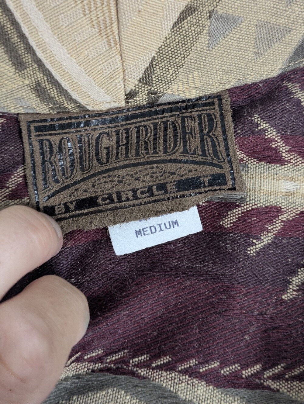 Women's Vintage Western Blazer Jacket Medium - Picture 5 of 6